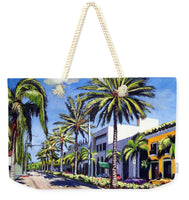 Rodeo Drive - Beverly Hills, California - Weekender Tote Bag