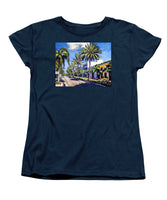 Rodeo Drive - Beverly Hills, California - Women's T-Shirt (Standard Fit)