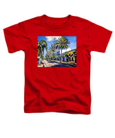 Rodeo Drive - Beverly Hills, California - Toddler T-Shirt