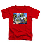 Rodeo Drive - Beverly Hills, California - Toddler T-Shirt