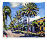 Rodeo Drive - Beverly Hills, California - Blanket