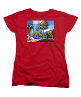 Rodeo Drive - Beverly Hills, California - Women's T-Shirt (Standard Fit)