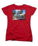 Rodeo Drive - Beverly Hills, California - Women's T-Shirt (Standard Fit)