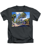 Rodeo Drive - Beverly Hills, California - Kids T-Shirt