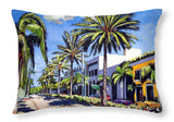Rodeo Drive - Beverly Hills, California - Throw Pillow