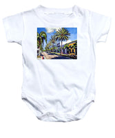 Rodeo Drive - Beverly Hills, California - Baby Onesie