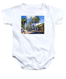 Rodeo Drive - Beverly Hills, California - Baby Onesie