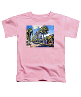 Rodeo Drive - Beverly Hills, California - Toddler T-Shirt