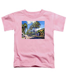 Rodeo Drive - Beverly Hills, California - Toddler T-Shirt