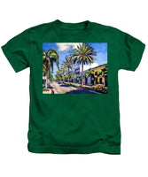 Rodeo Drive - Beverly Hills, California - Kids T-Shirt