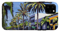 Rodeo Drive - Beverly Hills, California - Phone Case