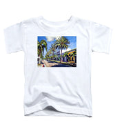Rodeo Drive - Beverly Hills, California - Toddler T-Shirt