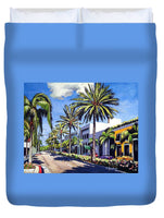 Rodeo Drive - Beverly Hills, California - Duvet Cover