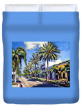 Rodeo Drive - Beverly Hills, California - Duvet Cover