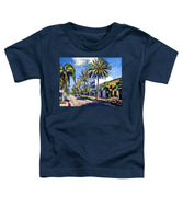 Rodeo Drive - Beverly Hills, California - Toddler T-Shirt