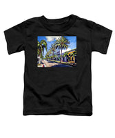 Rodeo Drive - Beverly Hills, California - Toddler T-Shirt