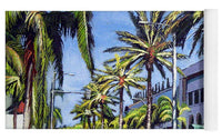 Rodeo Drive - Beverly Hills, California - Yoga Mat