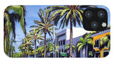 Rodeo Drive - Beverly Hills, California - Phone Case