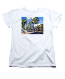 Rodeo Drive - Beverly Hills, California - Women's T-Shirt (Standard Fit)