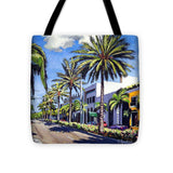Rodeo Drive - Beverly Hills, California - Tote Bag