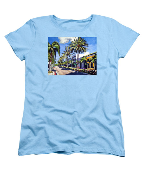 Rodeo Drive - Beverly Hills, California - Women's T-Shirt (Standard Fit)