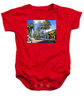 Rodeo Drive - Beverly Hills, California - Baby Onesie