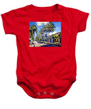 Rodeo Drive - Beverly Hills, California - Baby Onesie