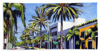 Rodeo Drive - Beverly Hills, California - Bath Towel