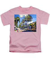 Rodeo Drive - Beverly Hills, California - Kids T-Shirt