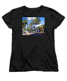 Rodeo Drive - Beverly Hills, California - Women's T-Shirt (Standard Fit)