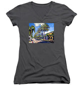 Rodeo Drive - Beverly Hills, California - Women's V-Neck