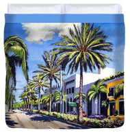 Rodeo Drive - Beverly Hills, California - Duvet Cover
