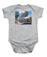 Rodeo Drive - Beverly Hills, California - Baby Onesie