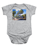 Rodeo Drive - Beverly Hills, California - Baby Onesie