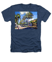 Rodeo Drive - Beverly Hills, California - Heathers T-Shirt