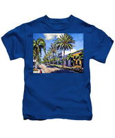 Rodeo Drive - Beverly Hills, California - Kids T-Shirt