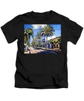 Rodeo Drive - Beverly Hills, California - Kids T-Shirt