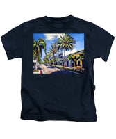 Rodeo Drive - Beverly Hills, California - Kids T-Shirt