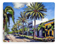 Rodeo Drive - Beverly Hills, California - Blanket