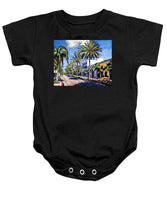 Rodeo Drive - Beverly Hills, California - Baby Onesie