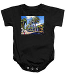 Rodeo Drive - Beverly Hills, California - Baby Onesie