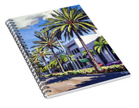 Rodeo Drive - Beverly Hills, California - Spiral Notebook