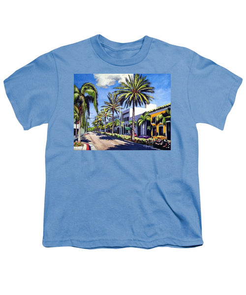 Rodeo Drive - Beverly Hills, California - Youth T-Shirt