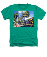 Rodeo Drive - Beverly Hills, California - Heathers T-Shirt