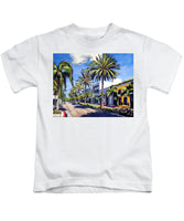 Rodeo Drive - Beverly Hills, California - Kids T-Shirt