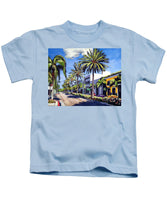 Rodeo Drive - Beverly Hills, California - Kids T-Shirt