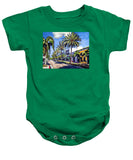 Rodeo Drive - Beverly Hills, California - Baby Onesie