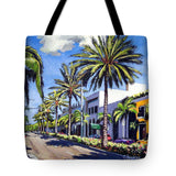 Rodeo Drive - Beverly Hills, California - Tote Bag