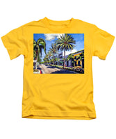 Rodeo Drive - Beverly Hills, California - Kids T-Shirt