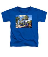 Rodeo Drive - Beverly Hills, California - Toddler T-Shirt